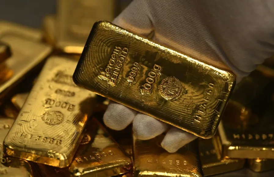 Giá vàng thế giới giảm mạnh sau quyết định của Tổng thống Trump. Ảnh minh họa