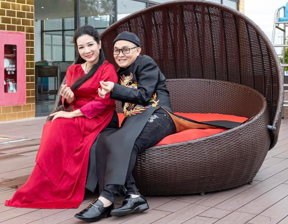 Xuân Hinh và Thanh Thanh Hiền.