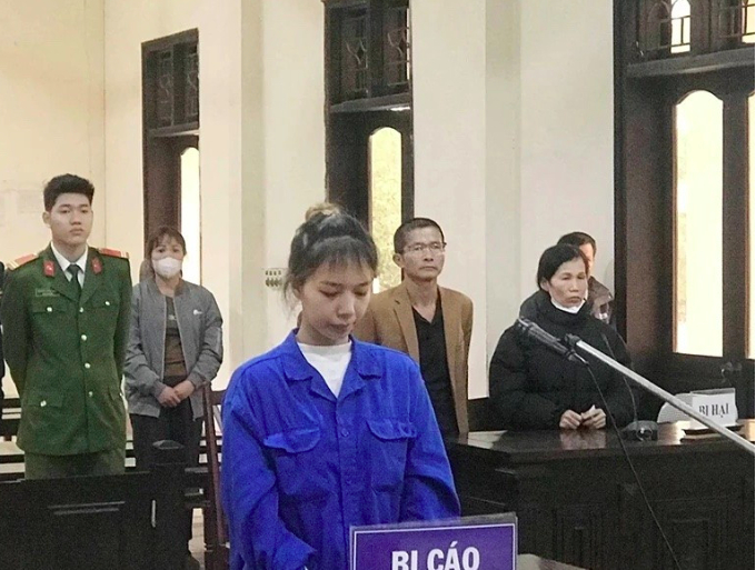 Bị cáo Hà Thị Lai Hạ. (Ảnh: Tiền Phong)