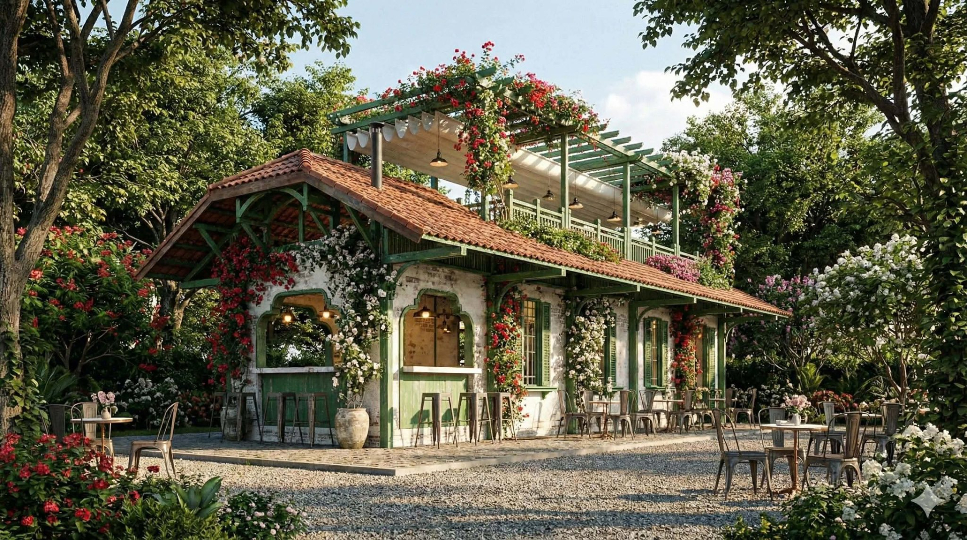 Cận cảnh nơi bán cafe của 