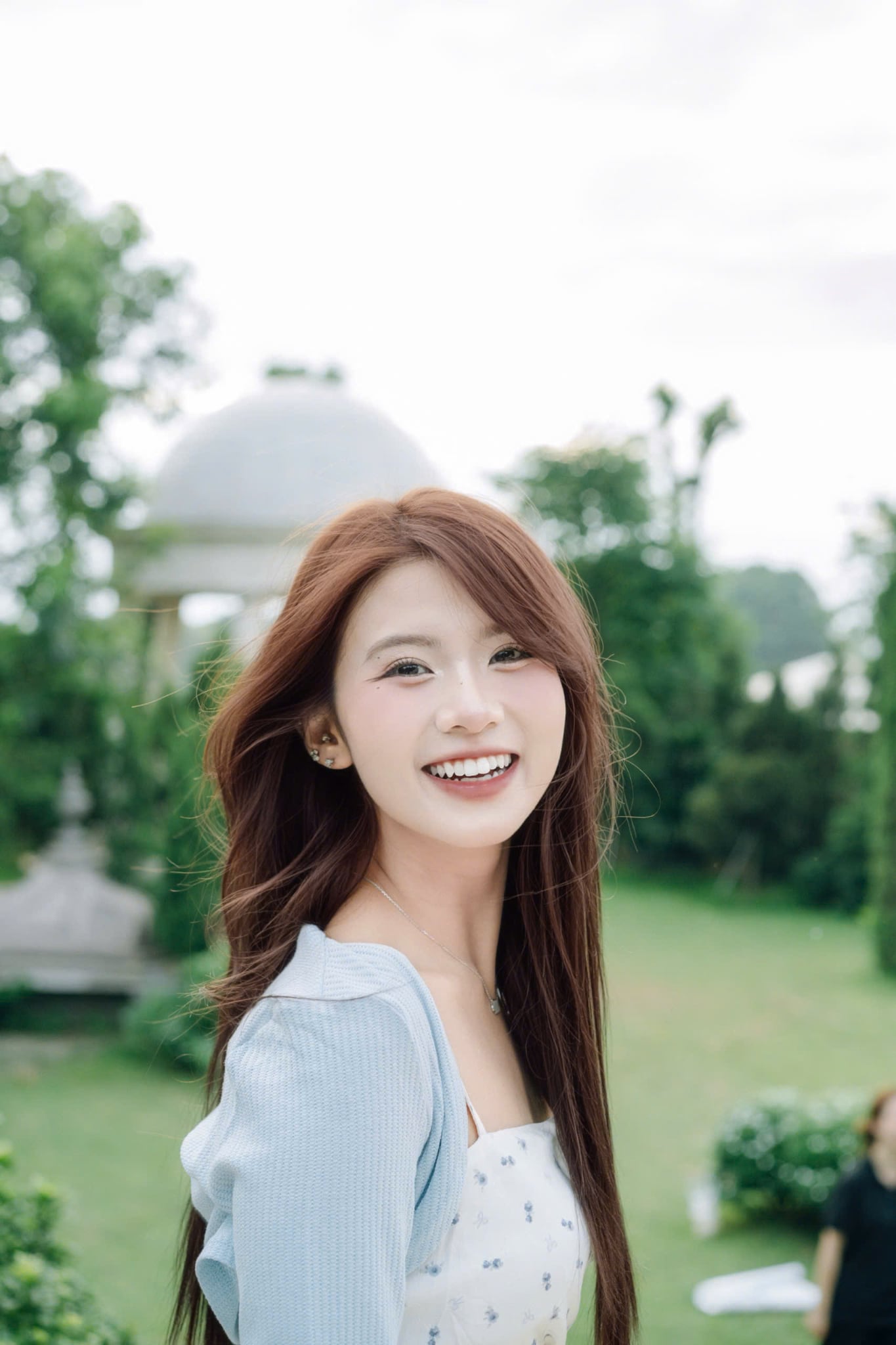 Diễn viên Chang Mây.