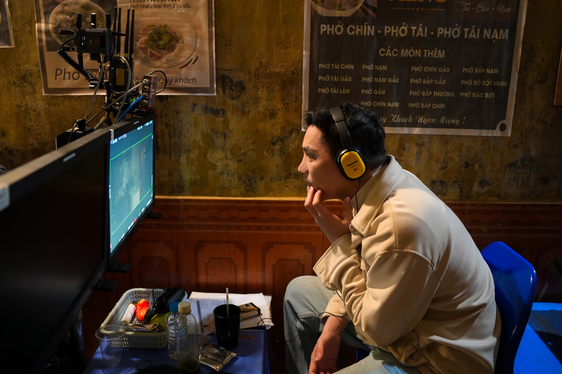 Minh Beta với vai trò đạo diễn.