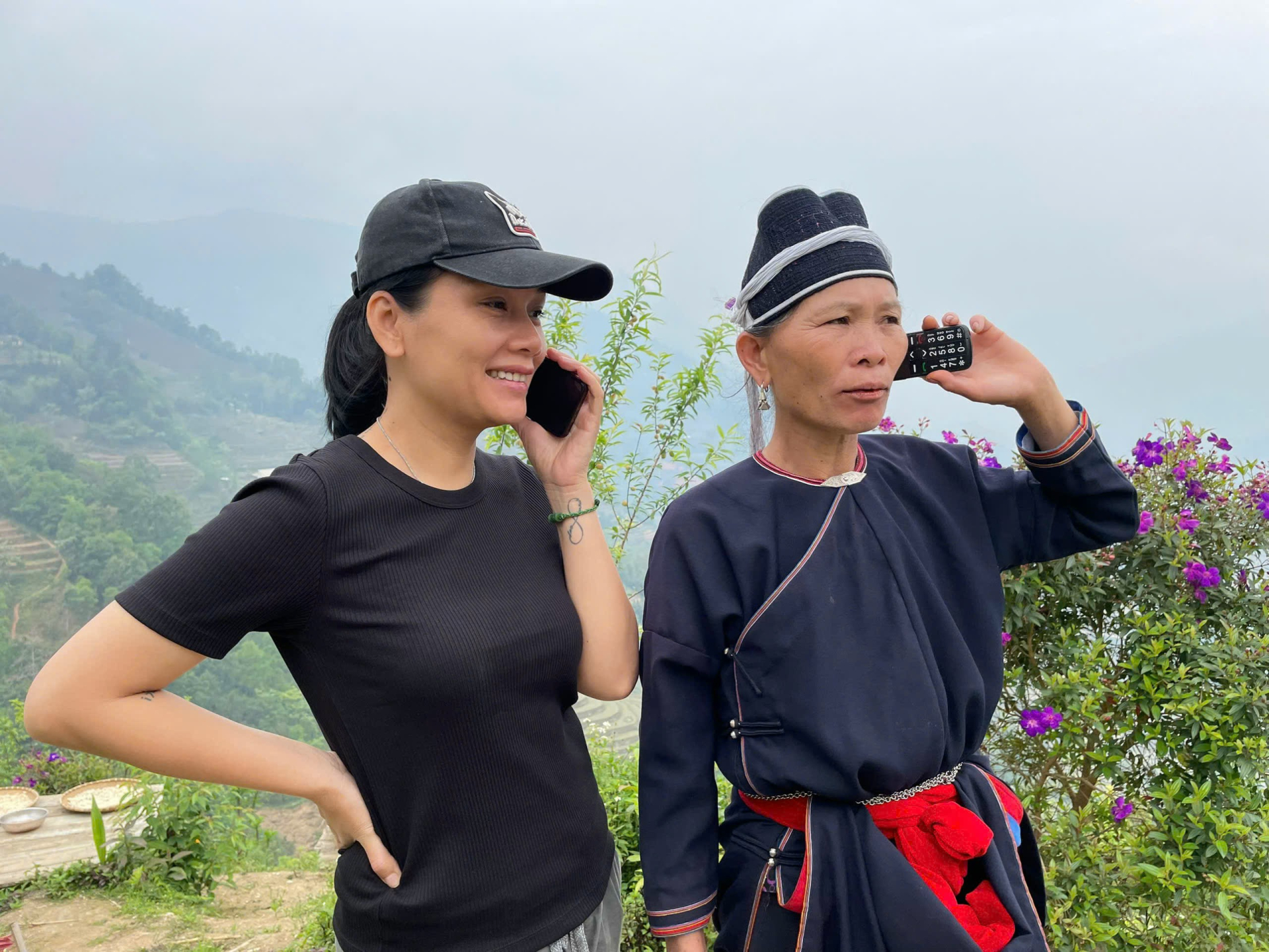 Nữ ca sĩ một thời từng có chuyến xuyên Việt 99 ngày.