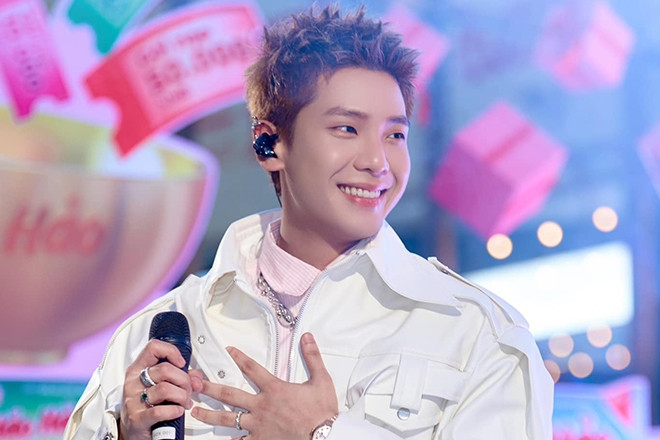 Quân A.P ngày càng nổi tiếng.