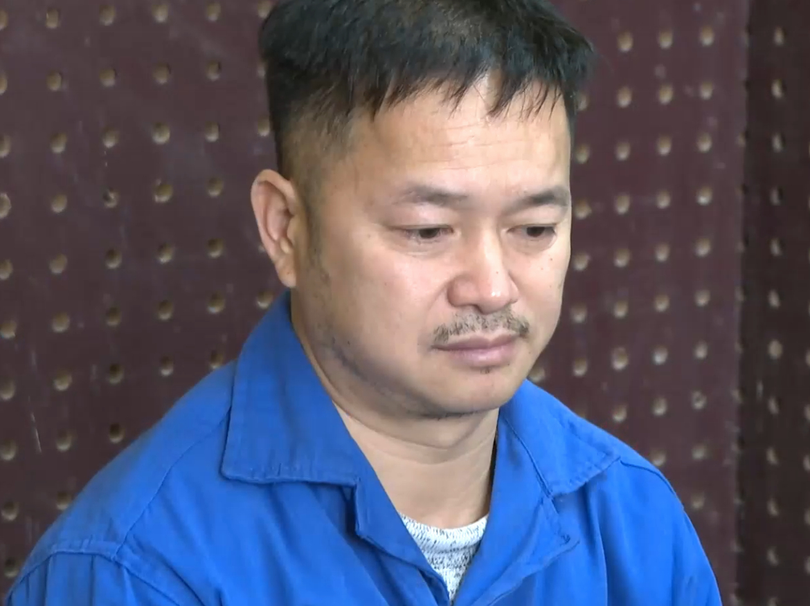 Đối tượng Nguyễn Văn Luyện - Ảnh: CA Hải Phòng