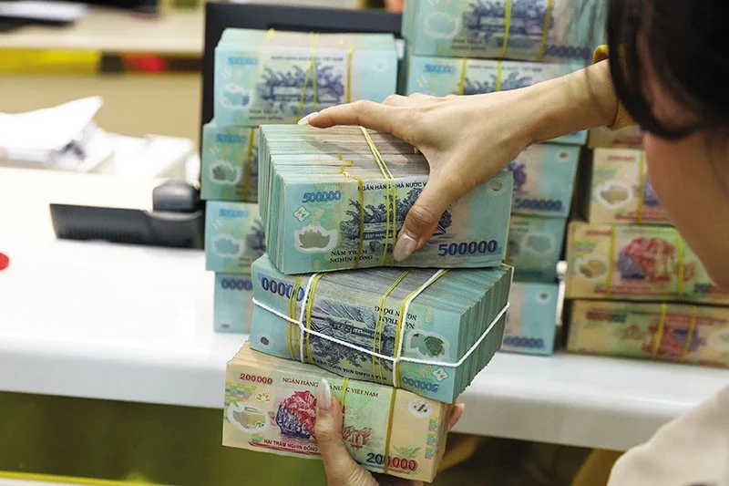   Kho bạc Nhà nước gửi hơn 400.000 tỷ đồng tại 3 ngân hàng lớn. Ảnh minh họa  