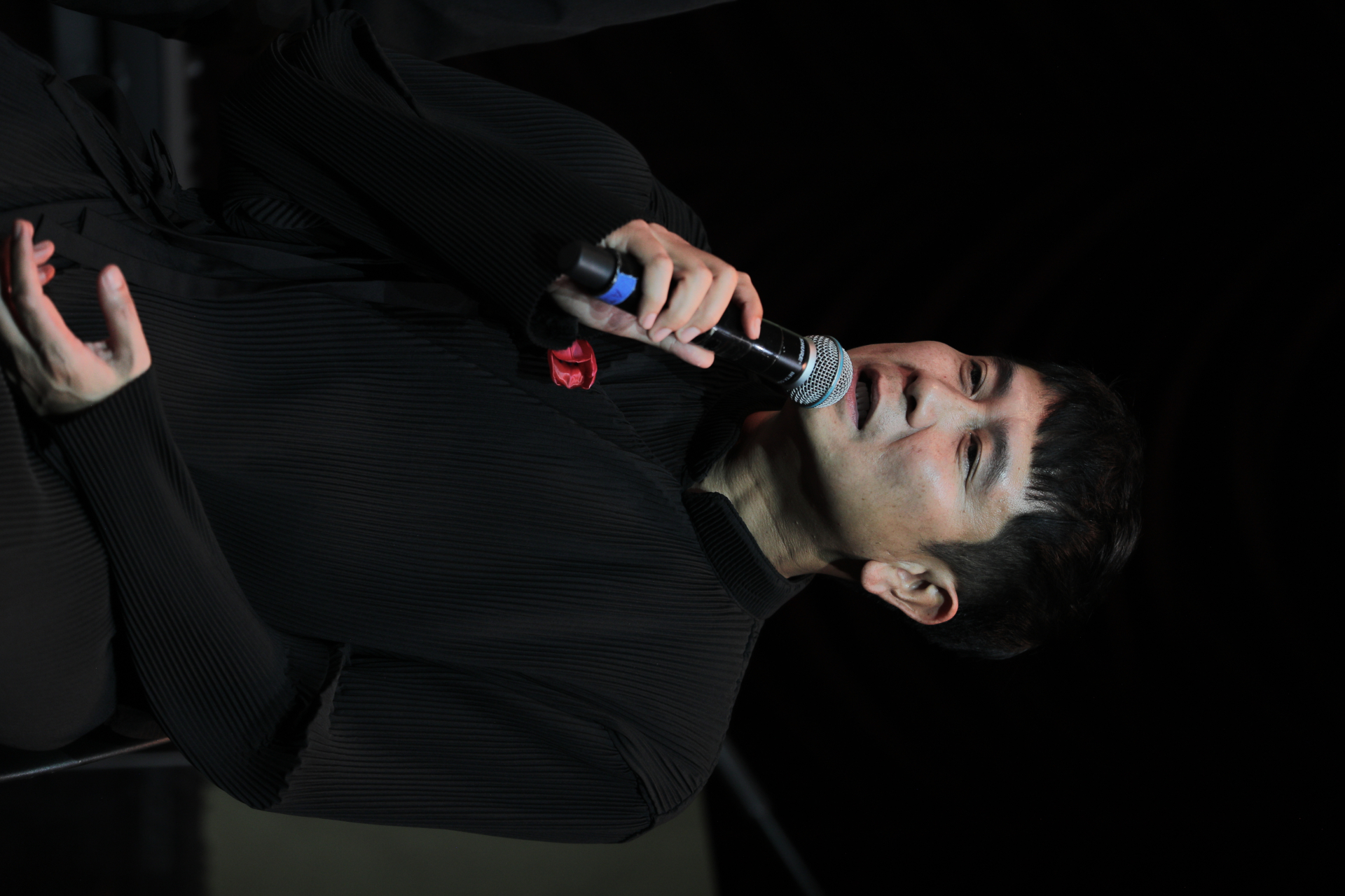 Hồ Hoài Anh cũng có mặt trong buổi gặp gỡ.