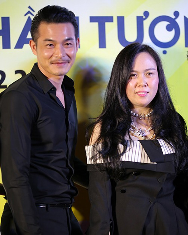 Quách Ngọc Ngoan và vợ cũ.