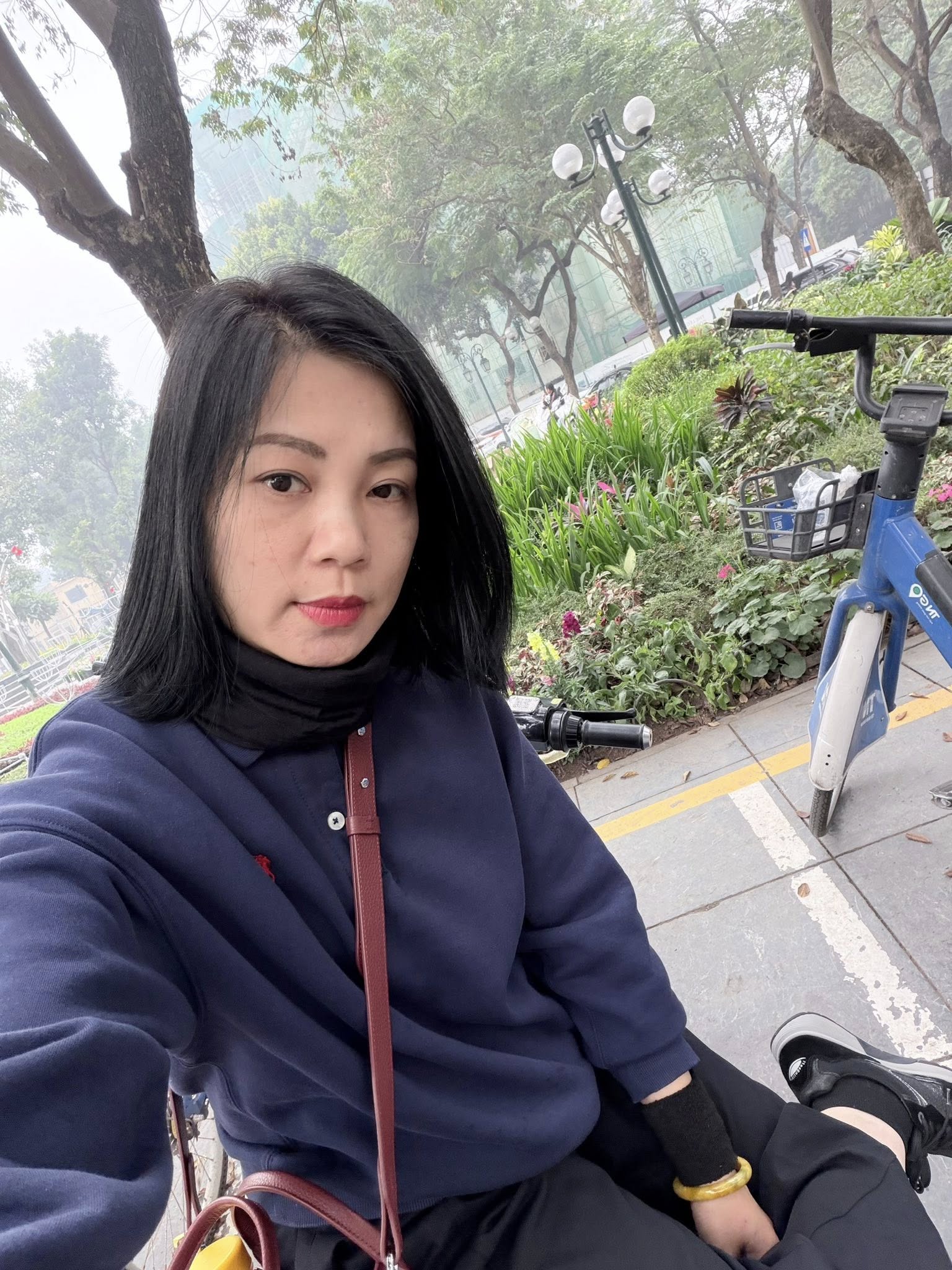 Vợ NSND Xuân Bắc.