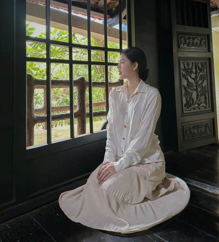 Diễn viên Ngọc Trinh.