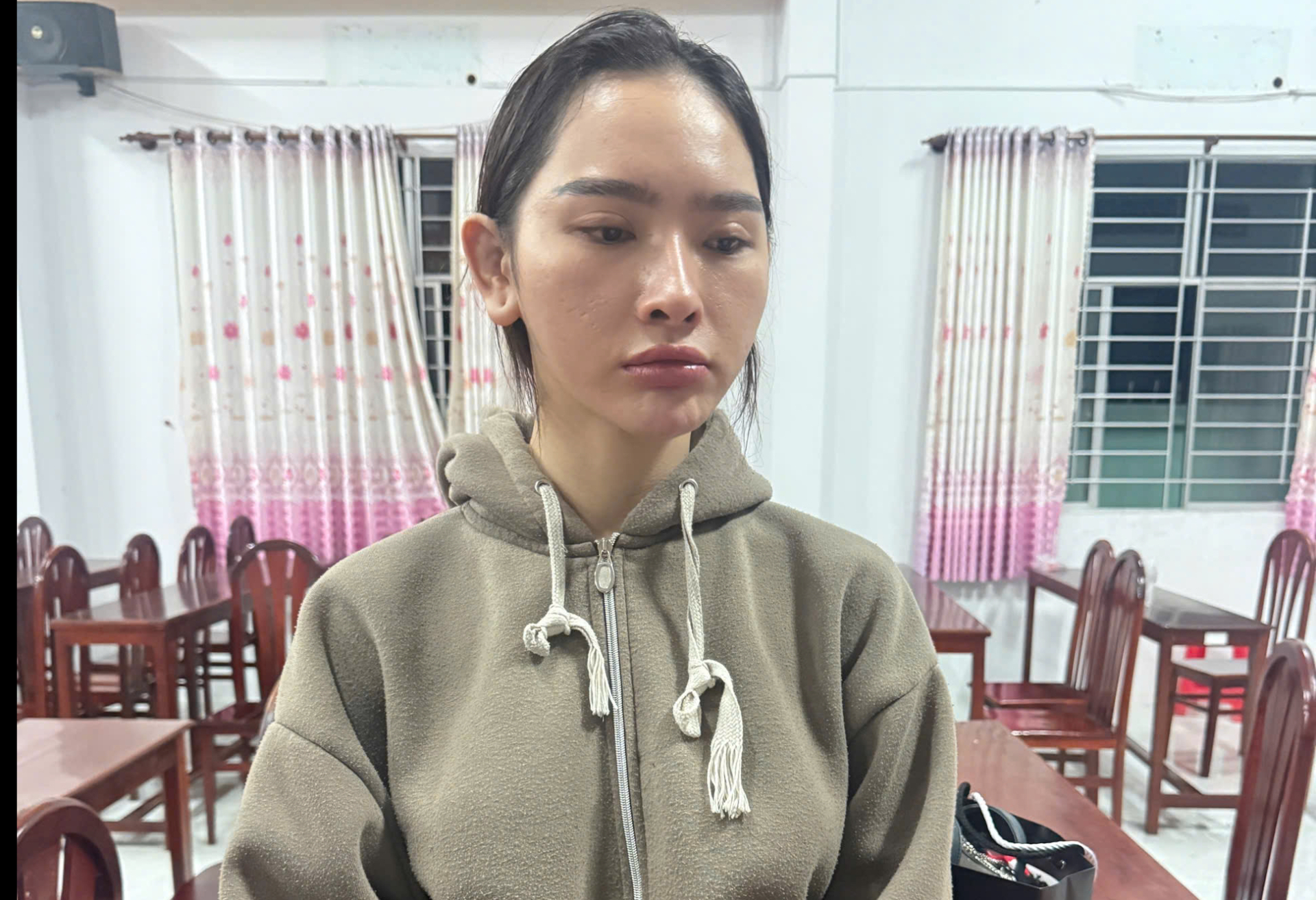 Bị can Tiên (Ảnh: Pháp luật TPHCM).