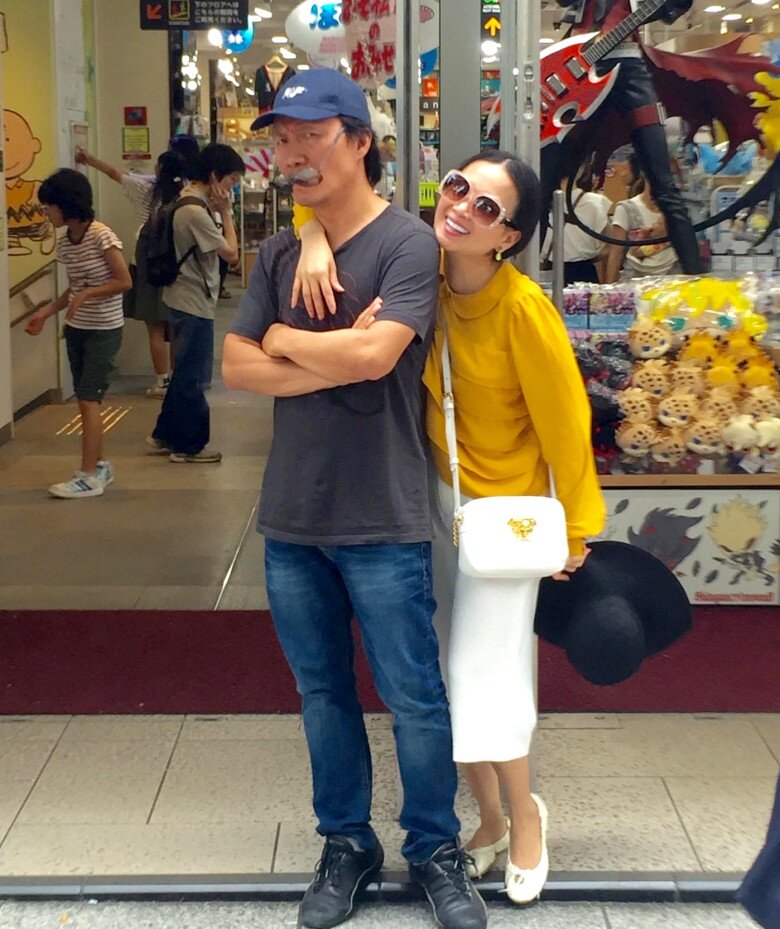 Cặp đôi có cuộc sống viên mãn, hạnh phúc dù phải đối diện nhiều tin đồn.