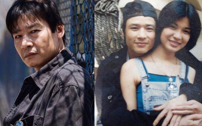 Võ Hoài Nam và vợ thời trẻ.