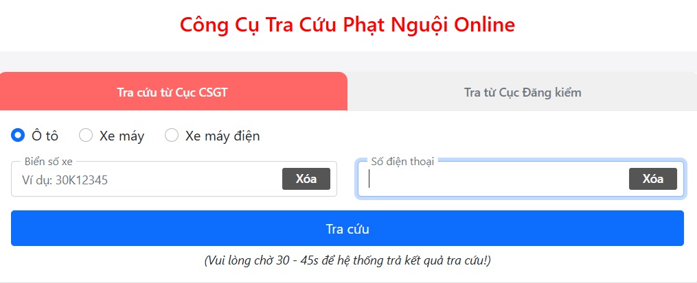 Thông báo mới liên quan đến phạt nguội, các chủ xe máy, ô tô hãy cập nhật ngay