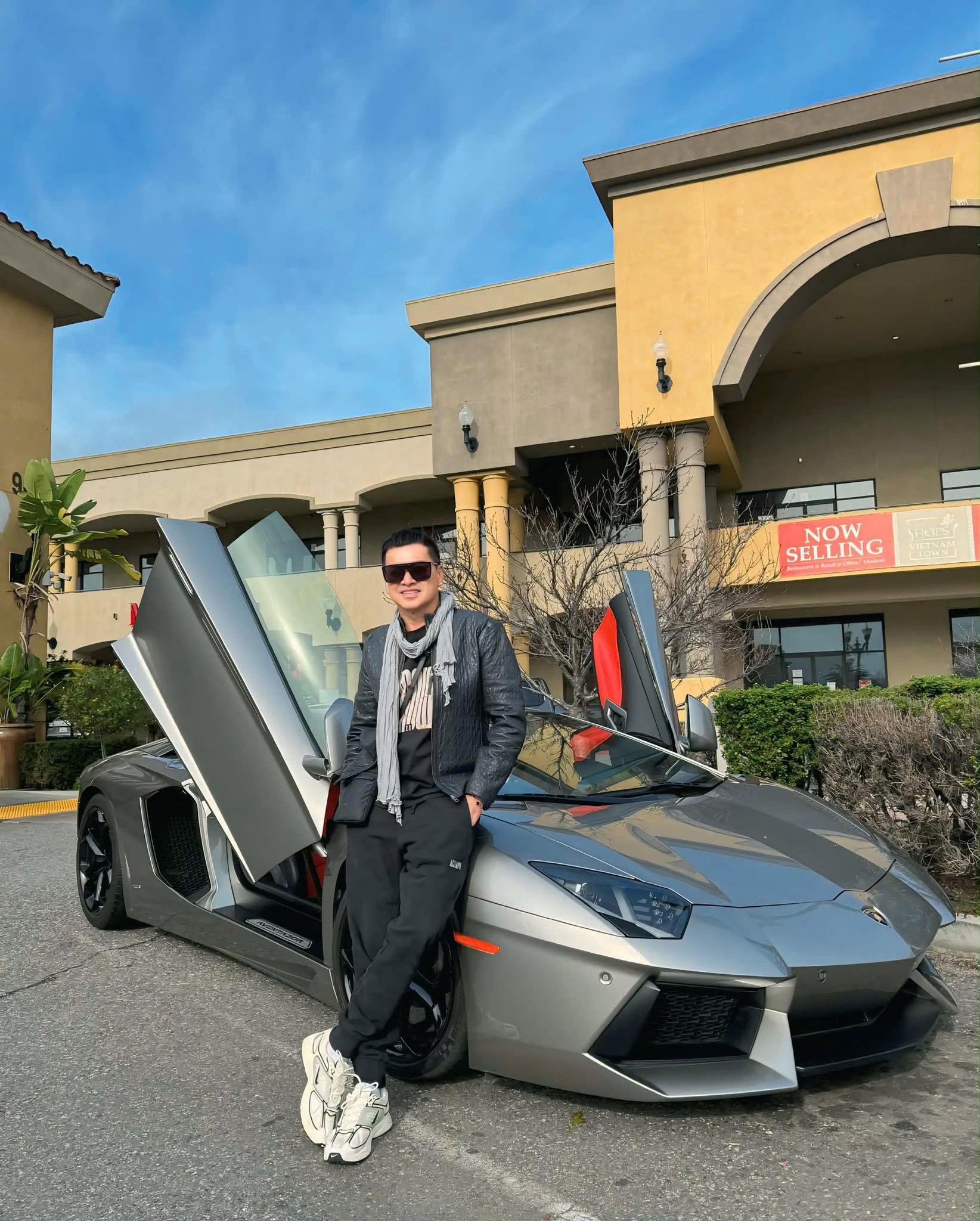 Danh hài Quang Minh.