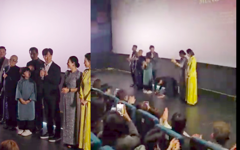 Lần thứ 2 quỳ lạy và giải thích của nam CEO.