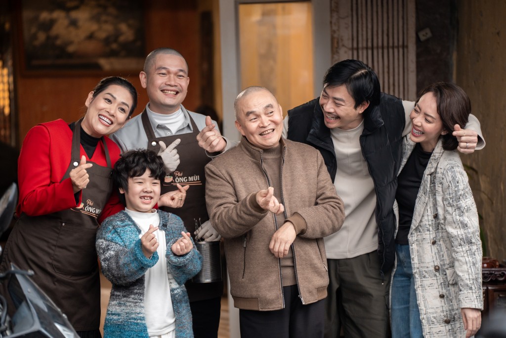 Dàn diễn viên chính phim 