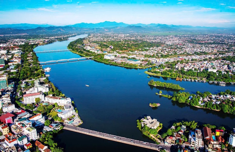   Huế là thành phố trực thuộc Trung ương thứ 6 của Việt Nam. Ảnh: VGP  