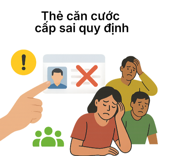 Những ai đổi thẻ căn cước trong năm 2026 sẽ được sử dụng suốt đời?