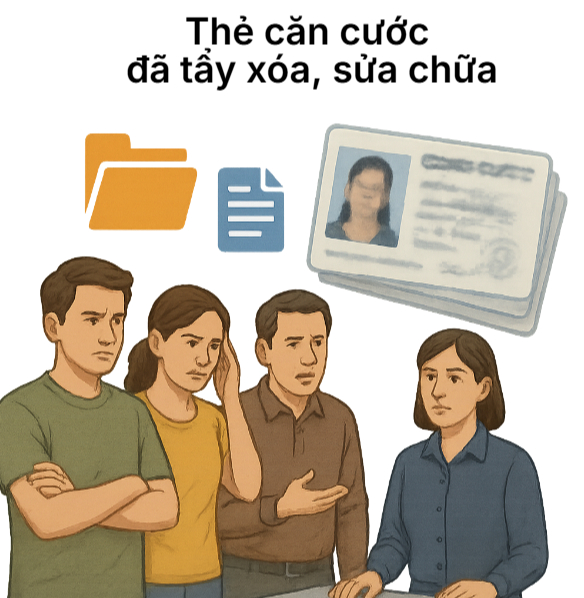 Những ai đổi thẻ căn cước trong năm 2026 sẽ được sử dụng suốt đời?