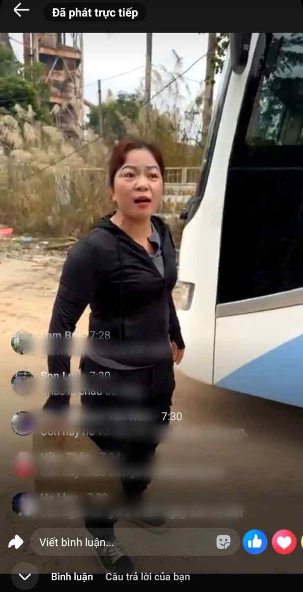 Vụ việc gây bức xúc trên mạng xã hội