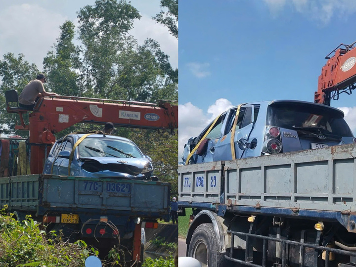 Theo nhận định, các nạn nhân có thể đã gặp nạn tử vong từ nhiều ngày trước. (Ảnh: VTC News)