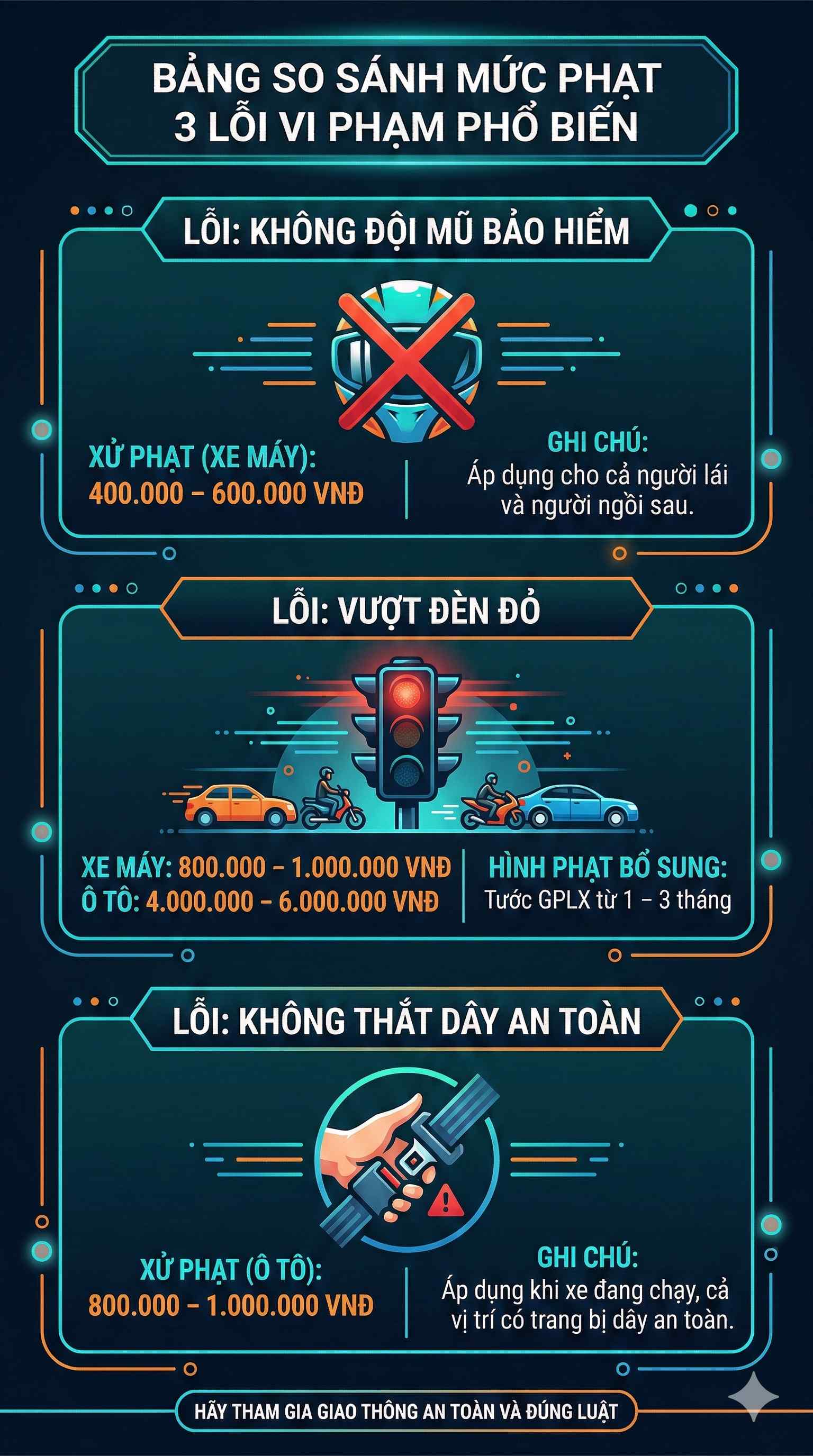 Danh sách phạt nguội trong 24 giờ qua, 88 chủ ô tô, xe máy nhanh chóng nộp phạt theo Nghị định 168