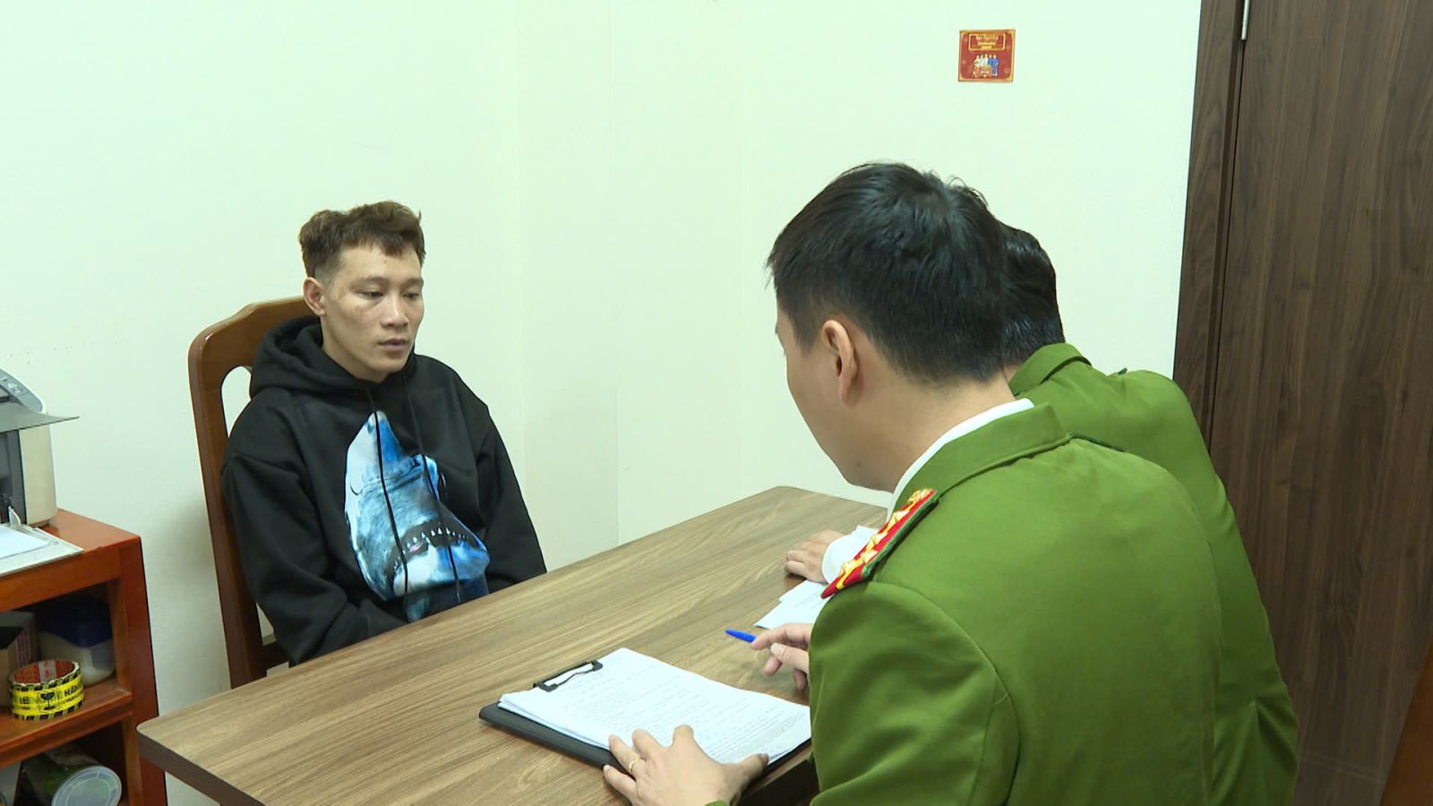 Đối tượng Lô Văn Khánh - Ảnh: CA Thanh Hoá