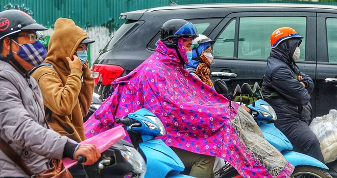 Hà Nội dự báo sẽ mưa rét vào đầu tuần tới - Ảnh minh hoạ: CAND