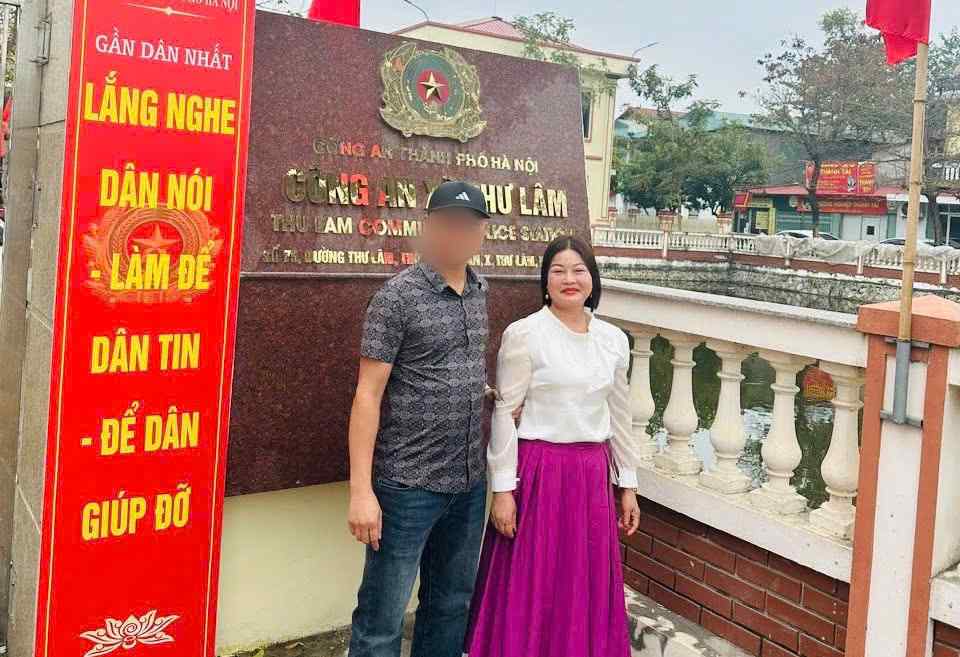 Đối tượng Nguyễn Thị Sâm bị bắt giữ - Ảnh: Công an Nghệ An