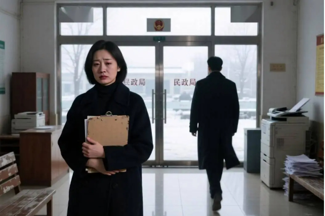 Ngay tại sảnh tòa án, Chu Mộ Thần bất ngờ đưa ra đề nghị mới với người vợ. (Ảnh: Sohu)