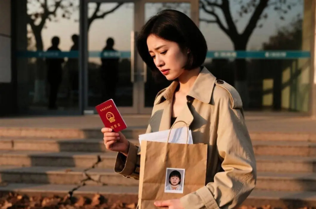 Với Tô Vãn, yêu con không đồng nghĩa với việc chấp nhận mọi điều kiện bất lợi chỉ để giữ con bên mình trong ngắn hạn. (Ảnh: Sohu)