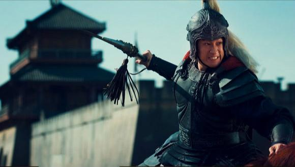 Trong trận Tam anh chiến Lữ Bố, khi Lưu Bị, Quan Vũ và Trương Phi cùng liên thủ, kết quả vẫn không thể đánh bại ông. (Ảnh: Sohu)