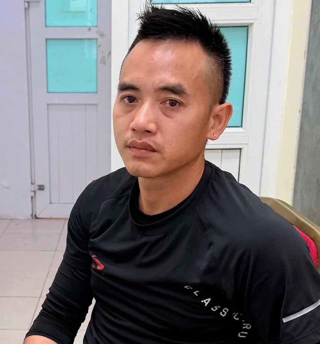 Đối tượng Trần Anh Phương - Ảnh: Công an TP Hà Nội