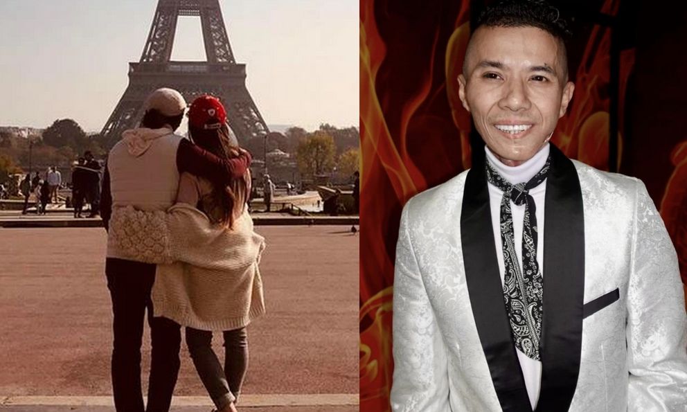 Kasim Hoàng Vũ và vợ.