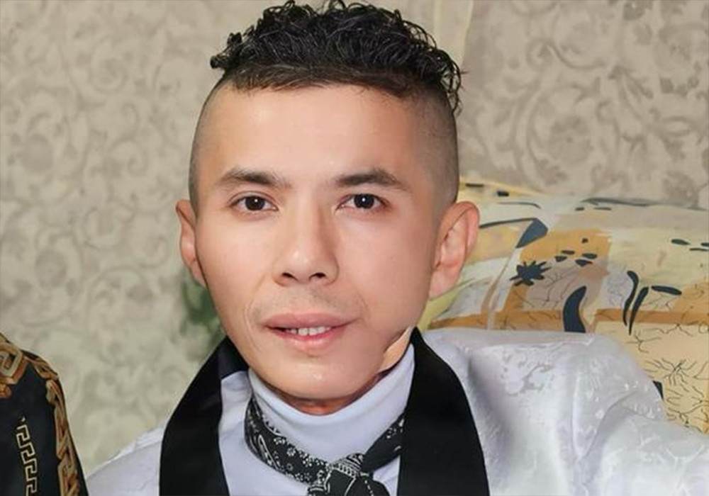 Những năm tháng cuối đời, gương mặt của kasim Hoàng Vũ thay đổi do bệnh tật.