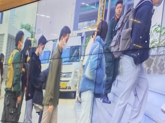 Các đối tượng trong đường dây Xôi Lạc TV (Ảnh: VOV).