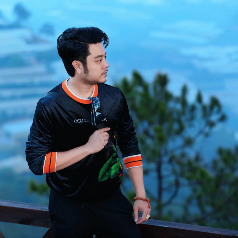 Hình ảnh mới nhất của nam người mẫu một thời.