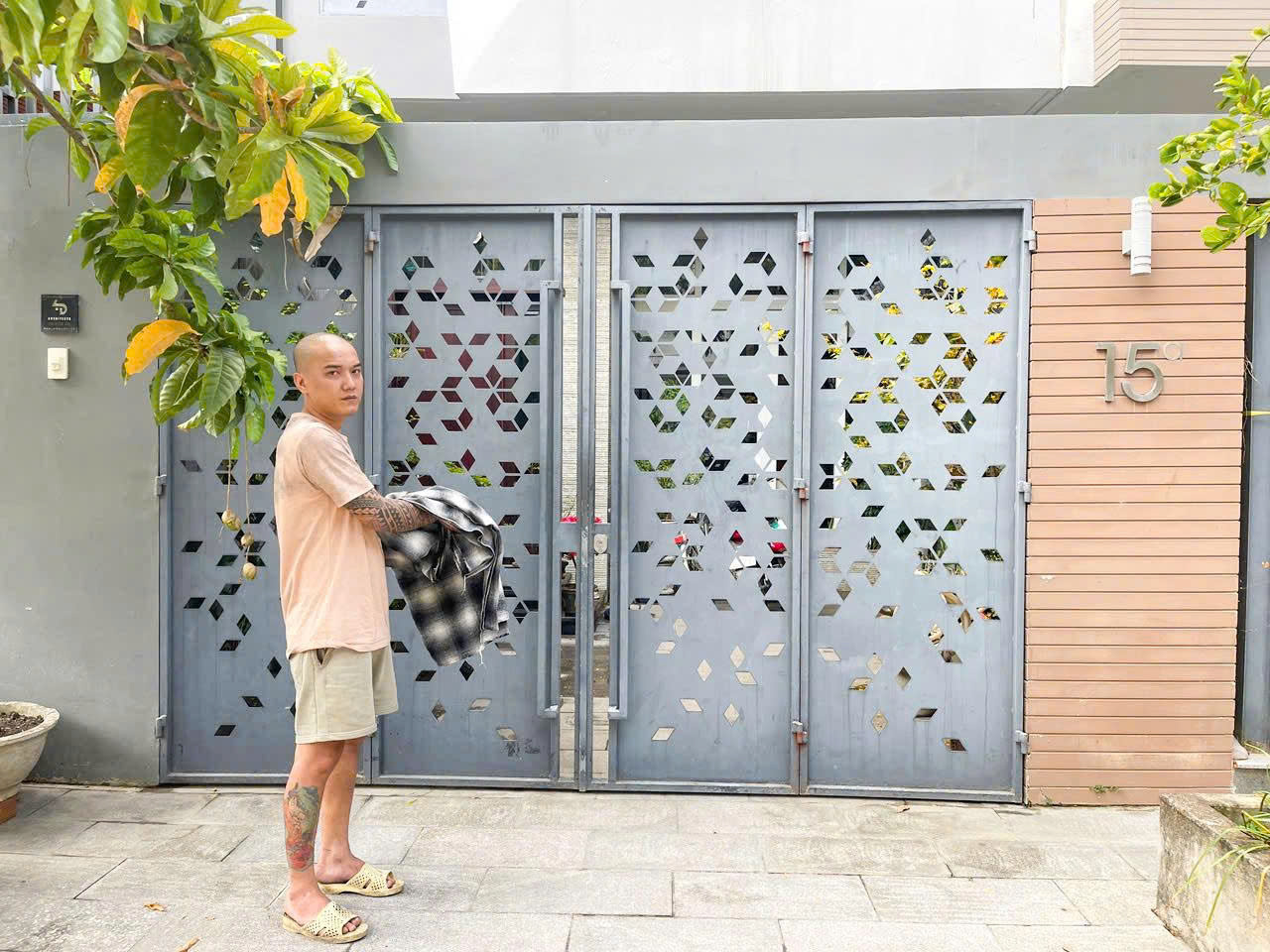 Đối tượng Lương Xuân Thoại (Ảnh: Công an Khánh Hoà).