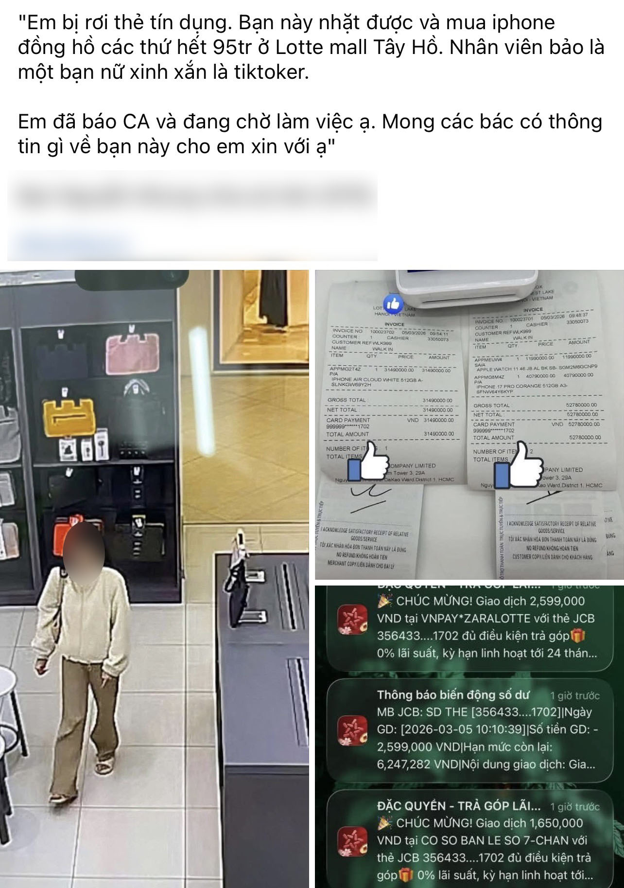 Thông tin lan truyền trên mạng xã hội. 