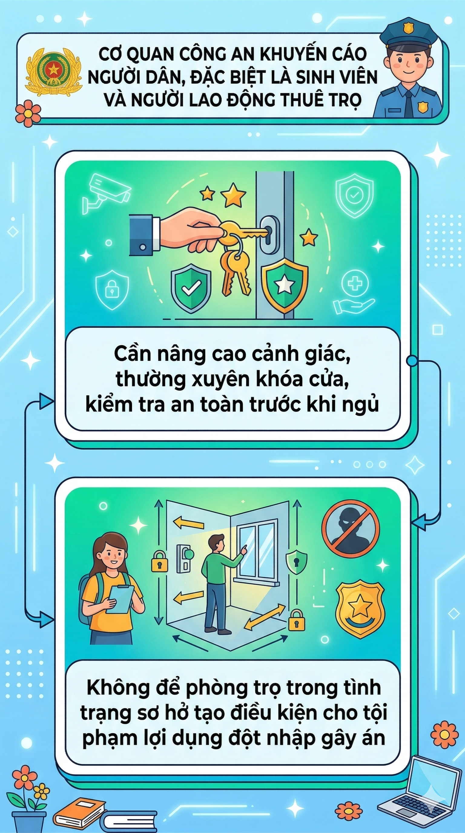 Thi hành lệnh bắt tạm giam Lương Quốc Thuận SN 1995