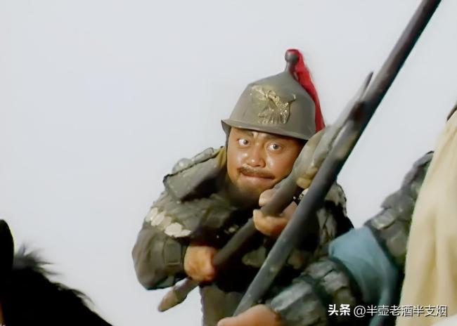 Khi đối đầu với Trương Phi của Thục Hán nổi tiếng với phong cách chiến đấu dữ dội thì Hứa Chử lại không có cơ hội giao chiến trong điều kiện thuận lợi. (Ảnh: Sohu)