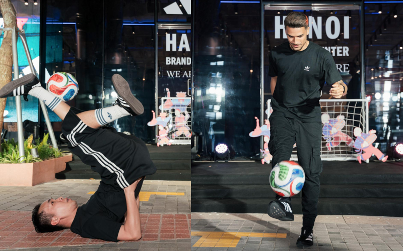 Phần trình diễn bóng nghệ thuật.