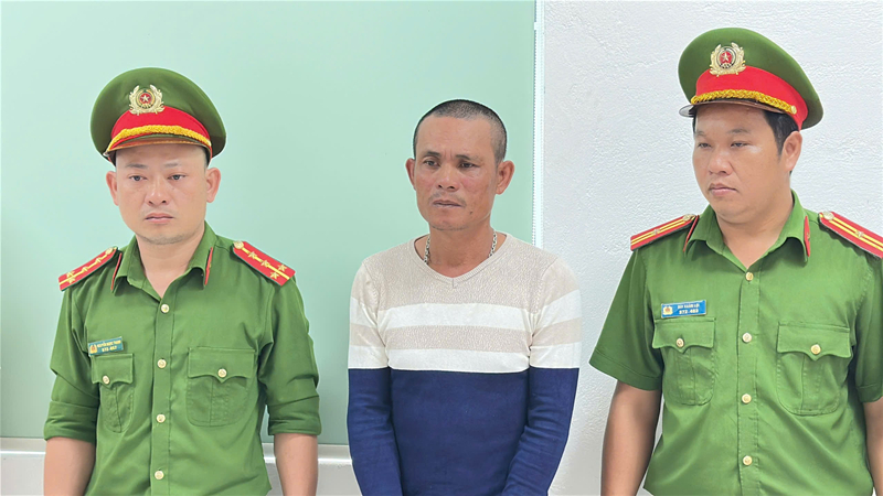 Đối tượng Phạm Hồng Duy (Ảnh: Công an Đắk Lắk).