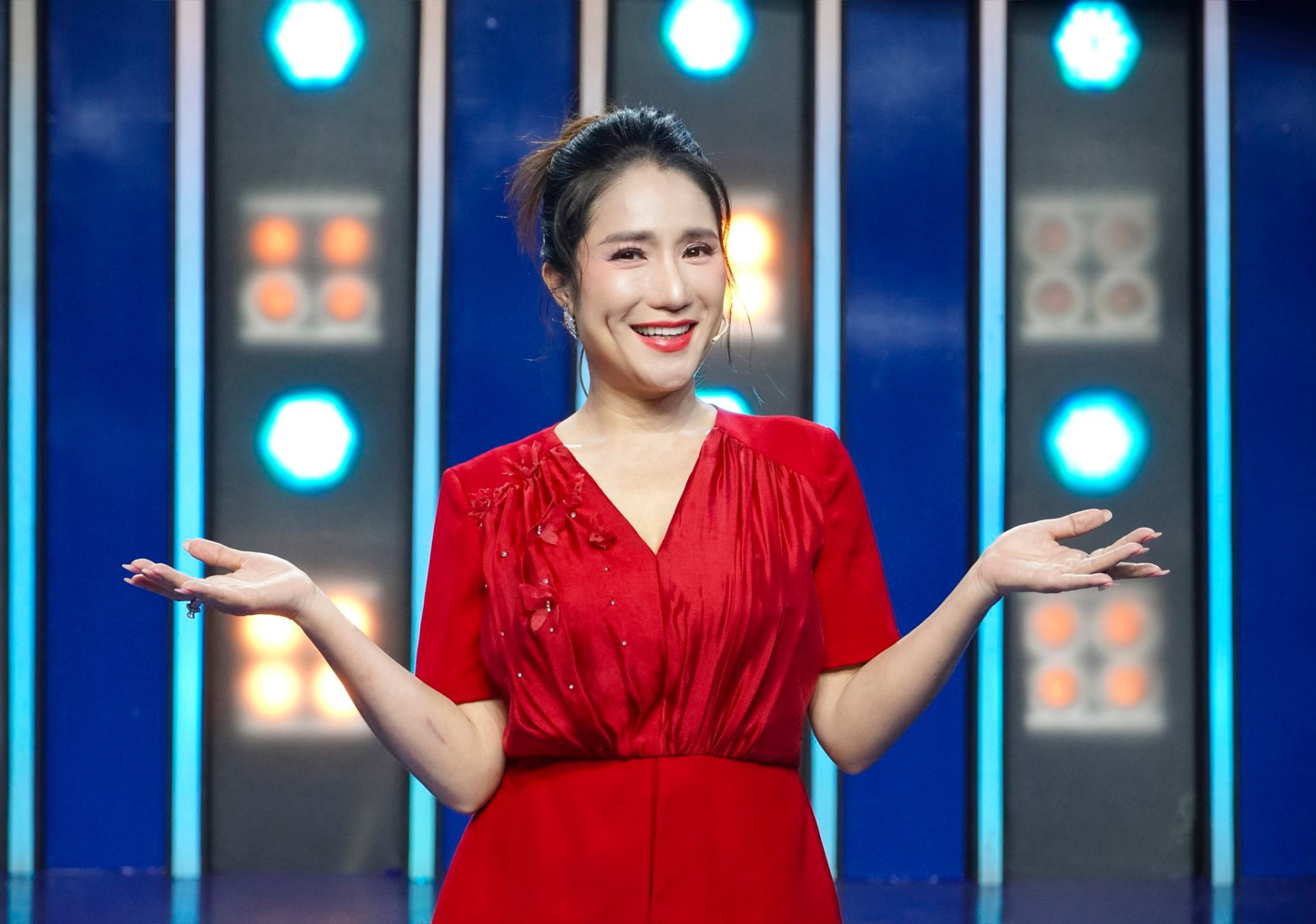 Cát Tường từng là bà mối mát tay.