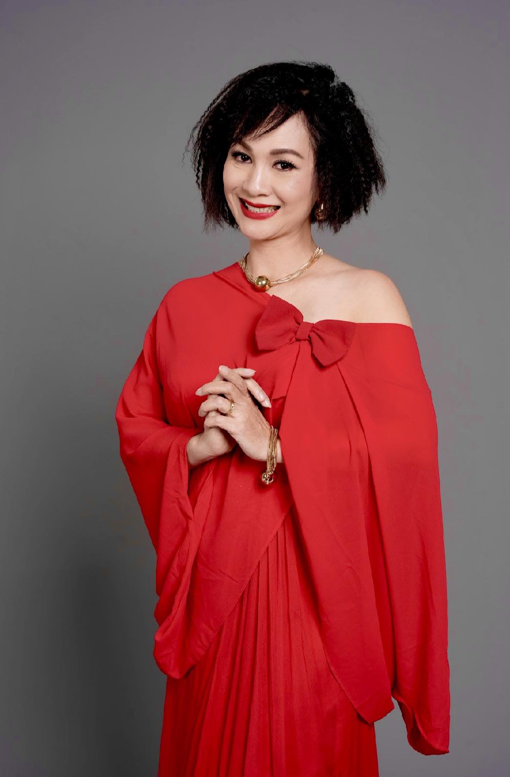 Nghệ sĩ Thanh Tâm vẫn bền bỉ hoạt động nghệ thuật.