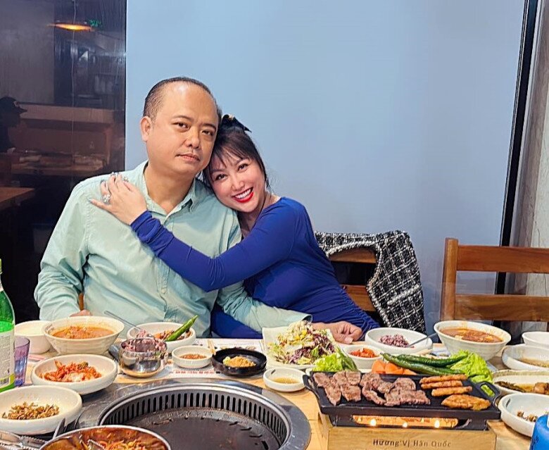 Phi Thanh Vân và đại gia miền Tây.