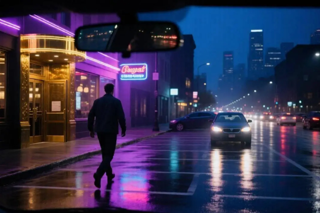 Sau khi quan sát một lúc, Lâm Viễn quyết định rời khỏi phòng tiệc. (Ảnh: Sohu)