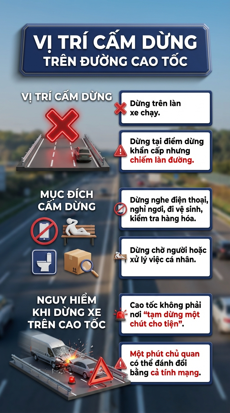 Cục CSGT cảnh báo khẩn hành vi này của tài xế có thể phải trả giá bằng mạng sống