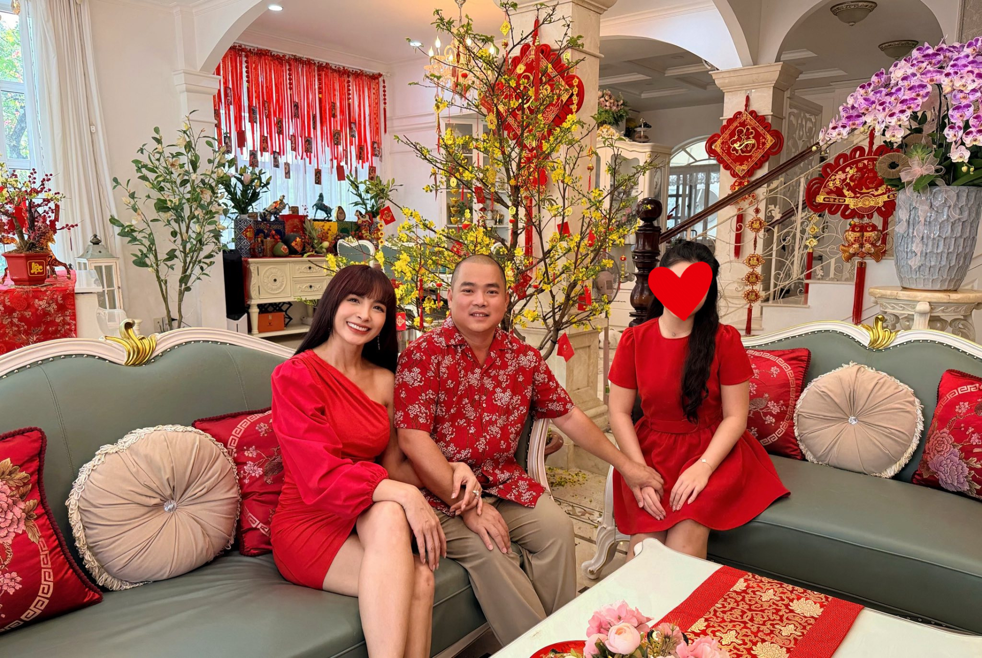 Biệt thự bề thế của gia đình Minh Khang